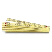 Stanley 0-35-320 Duimstok Fiberglas 2m - 15mm