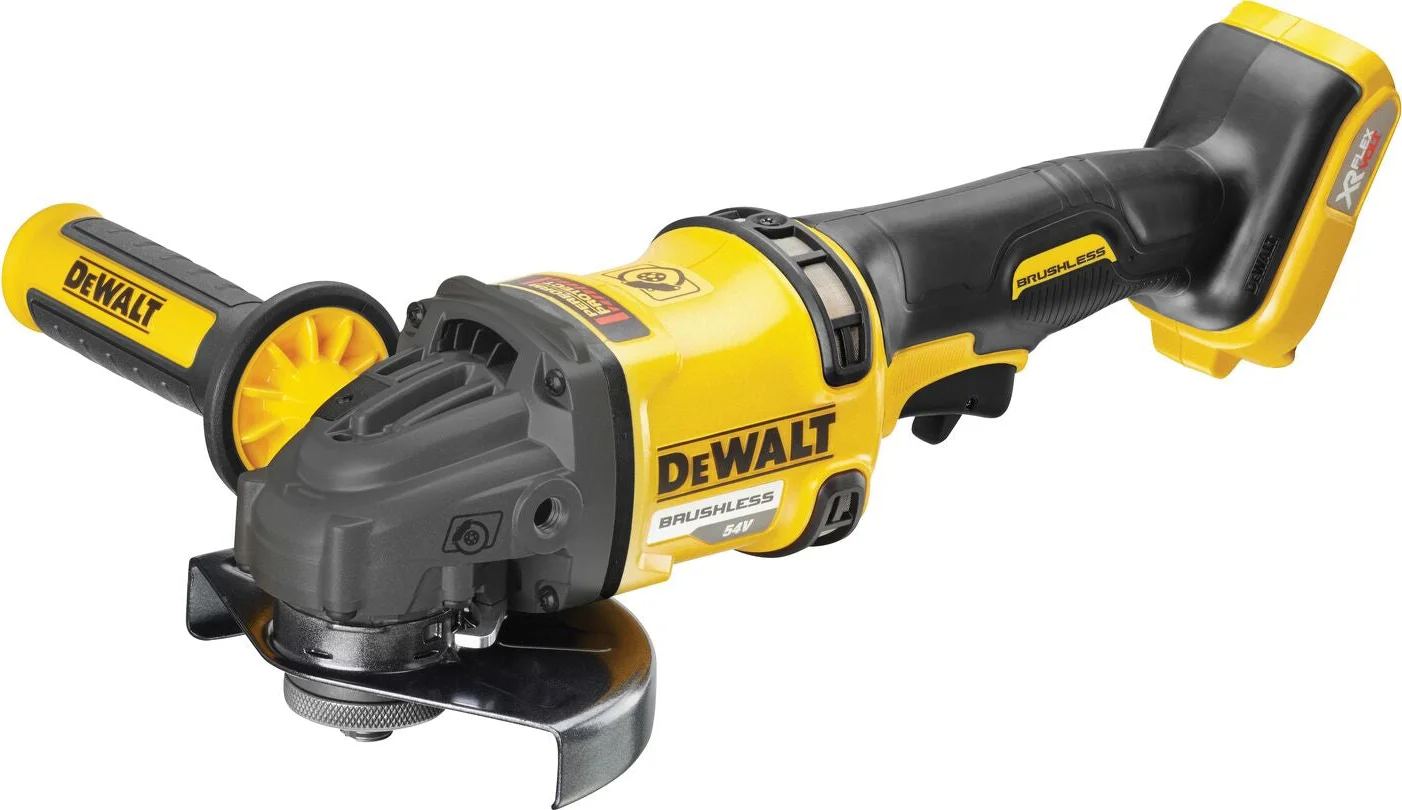 DeWALT DCG418N Accu Haakse Slijper 125mm 54V XR FlexVolt Basic Body