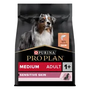 Pro Plan Hondenvoer Droog Adult Medium Sensitive Skin Zalm 3 kg