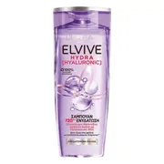 6x L'Oréal Elvive Shampoo Hydra Hyaluronic 700 ml