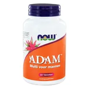 NOW ADAM Multivitamine Voor Mannen Tabletten 60TB