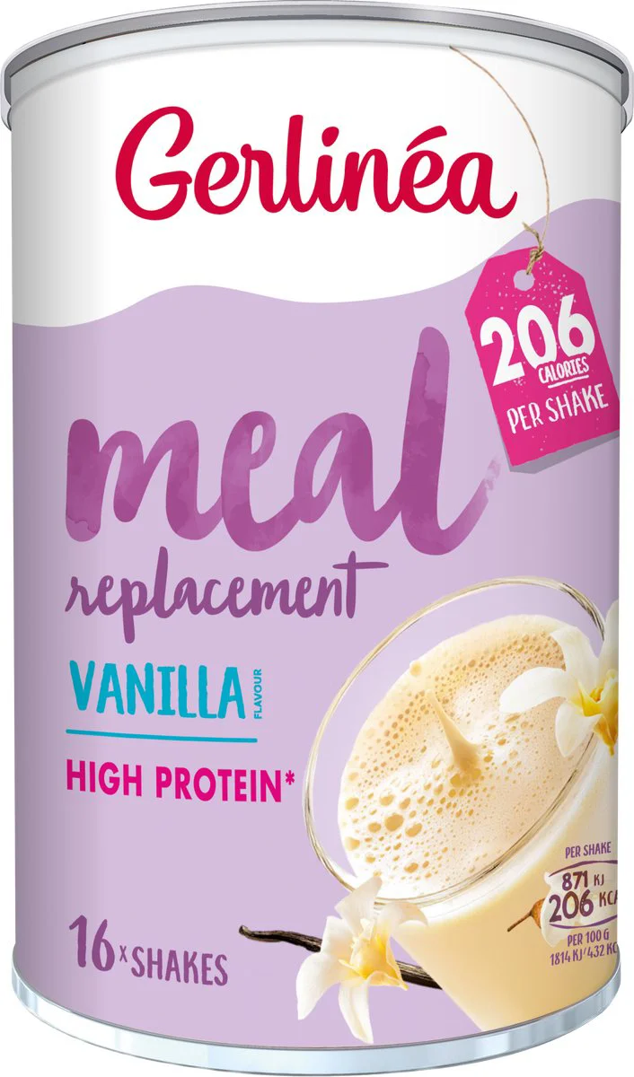 Gerlinea Milkshake Vanille 436 gr