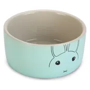 Beeztees Konijnenbakje Joela Keramiek Grijs - Mint 12 cm