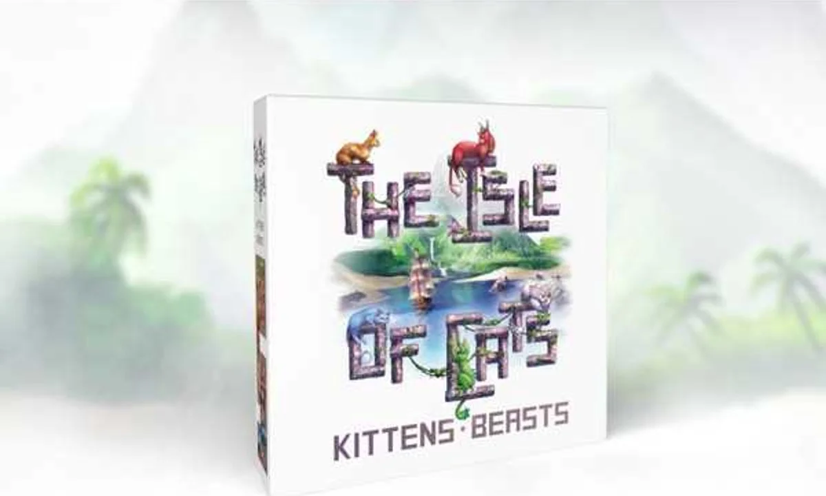 The Isle of Cats Kittens + Beasts