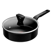 Tefal Renew Black Keramische Hapjespan 24 cm + deksel