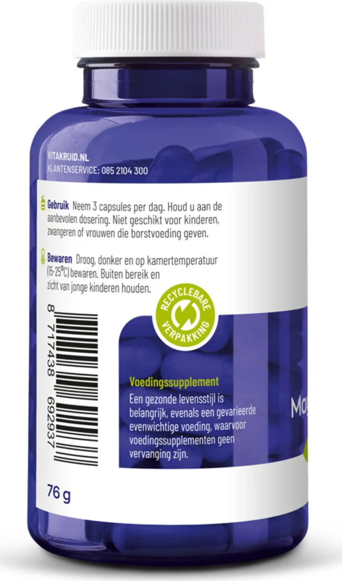 Vitakruid Magnesium L-Threonaat 90 vegancapsules