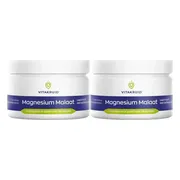 2x Vitakruid Magnesium Malaat met P-5-P 120 gr