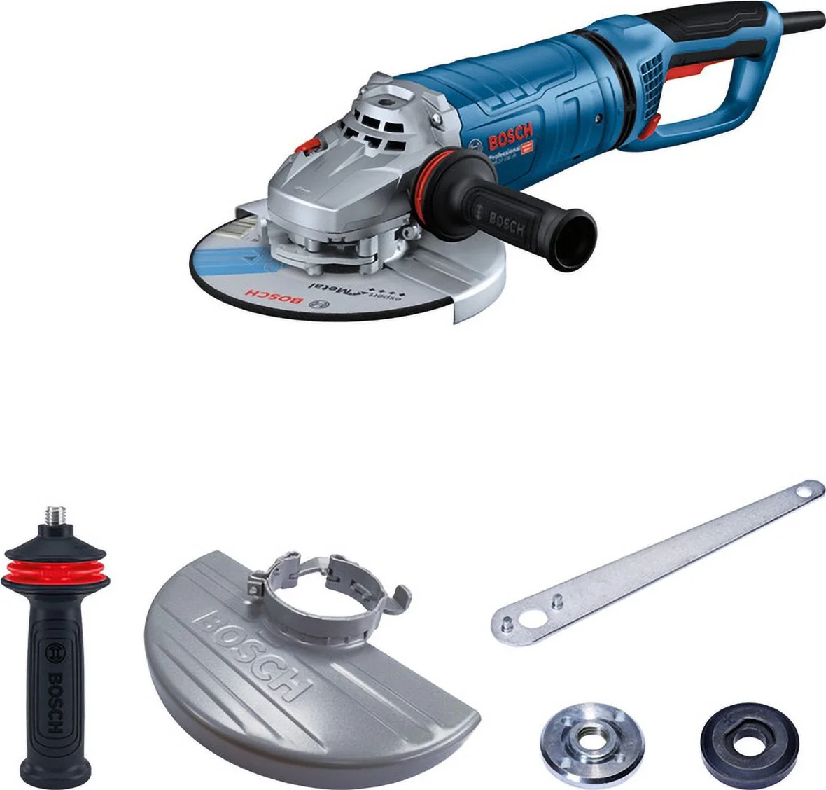 Bosch Professional GWS 27-230 JR Haakse slijper 230mm 2700W - 06018C7300