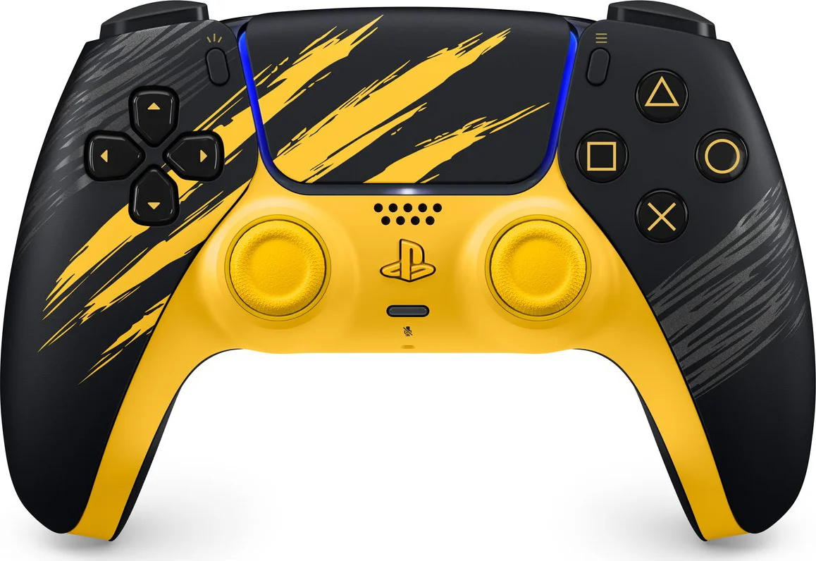 Sony PlayStation 5 DualSense Draadloze Controller Wolverine Battle Yellow Limited Edition