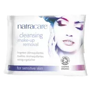Natracare Cleansing Make-up Removal Reinigingsdoekjes 20ST