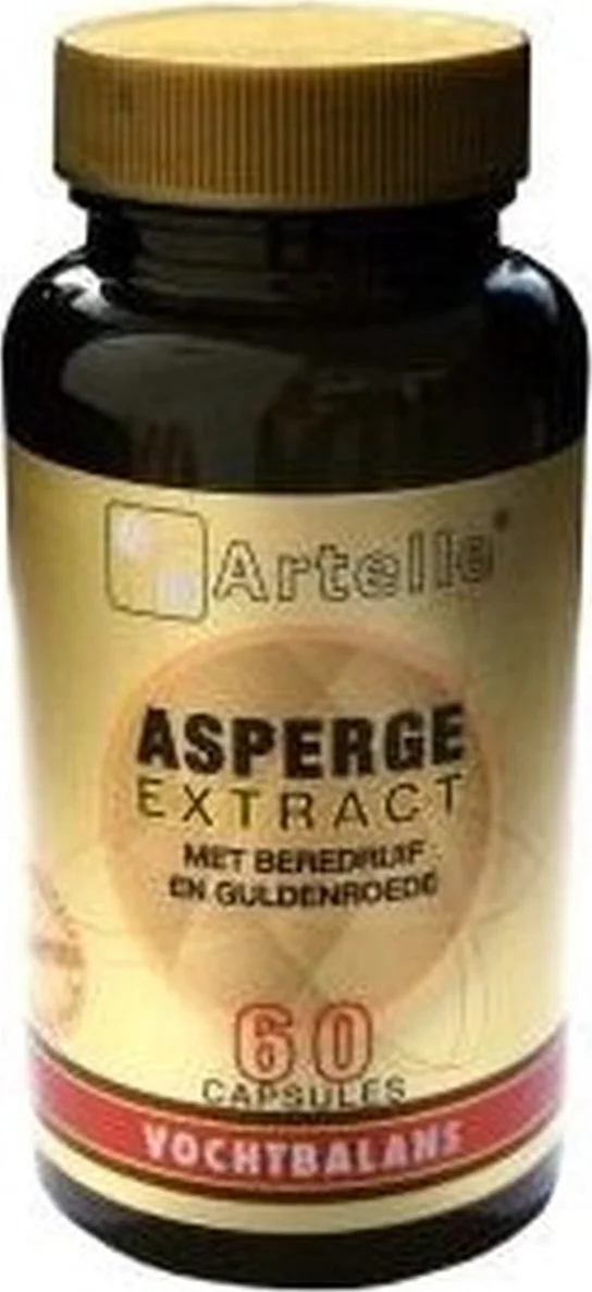 Artelle Asperge Extract Capsules 60st 60CP