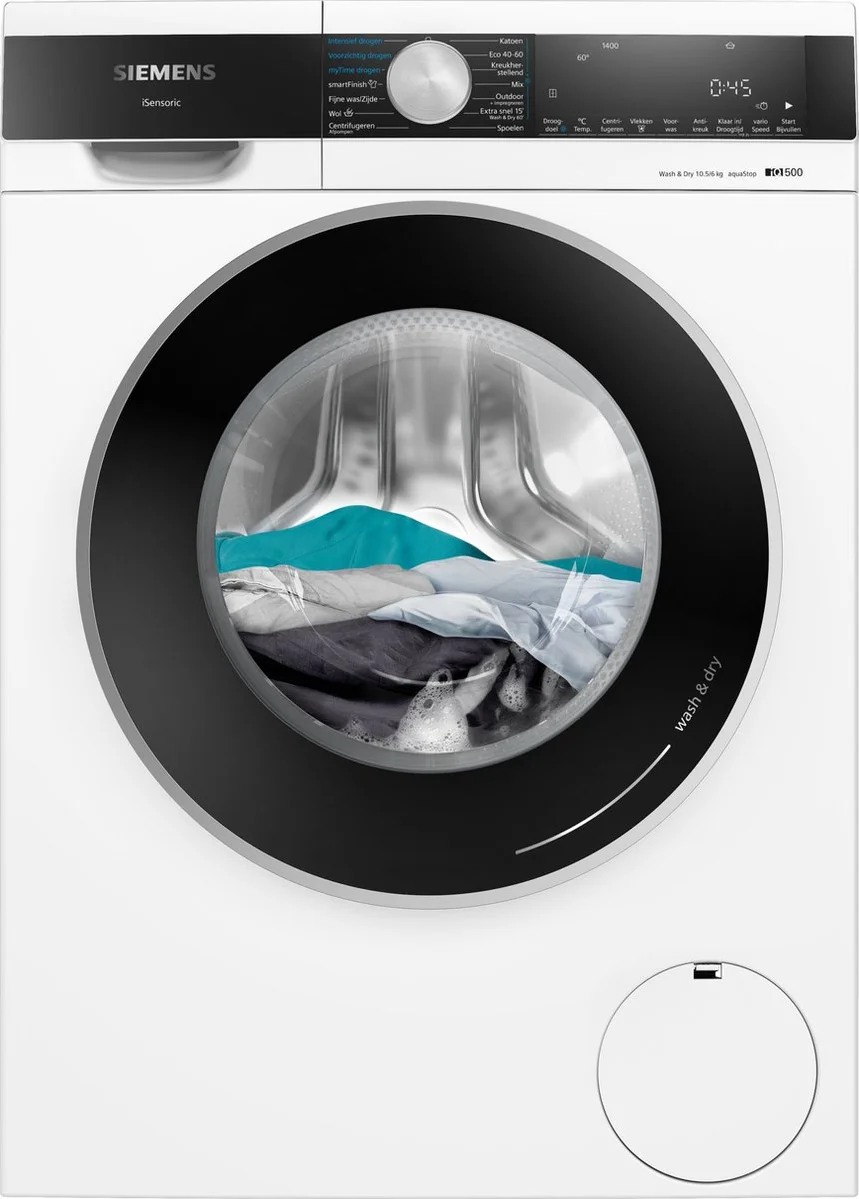 Siemens WN54G205NL - 10,5/6 kg