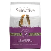 4x Supreme Science Selective Cavia 1,5 kg