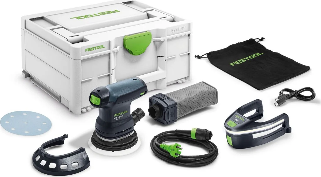 Festool ETS 125 REQ-Plus Excenterschuurmachine in Systainer - 578843