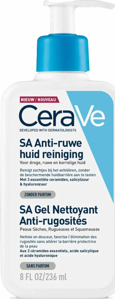 Cerave SA Anti-ruwe Huidreiniging 236ML