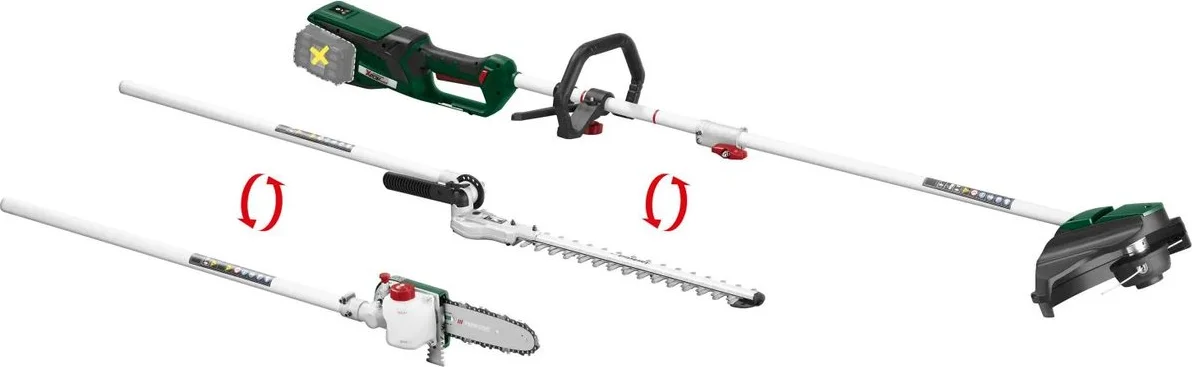 PARKSIDE Accu-tuincombitool 40 V zonder accu's en lader
