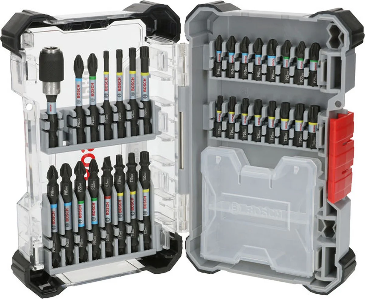 Bosch Professional PRO Impact schroefbitset 31-delig - 2608521U72