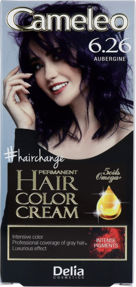 Cameleo Hair Color Cream 6.26 Aubergine