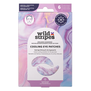 Wild Stripes Cooling Eye Patches 6ST