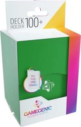 Deckbox Deck Holder 100+ Green