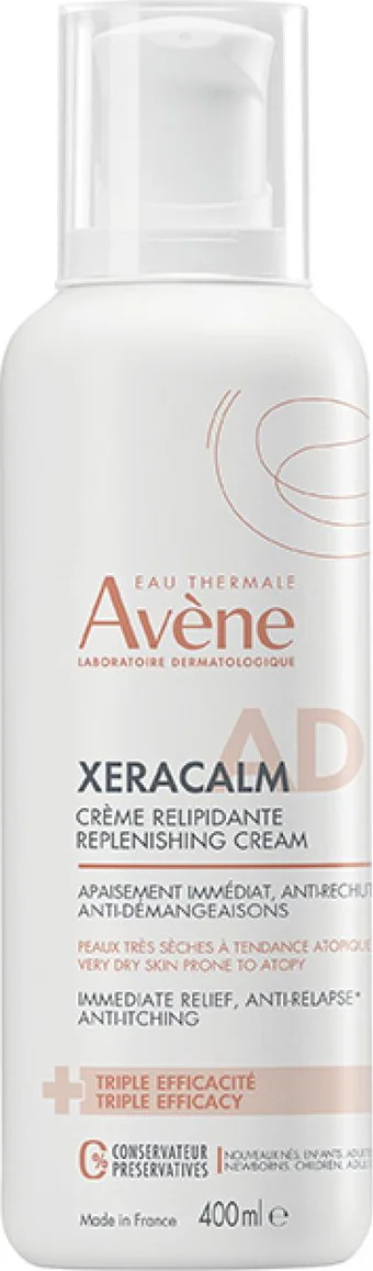 Eau Thermale Avène AD Xeracalm Replenishing Cream 400ML