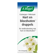 A.Vogel Crataegus + Valeriaan Hart en Bloedvaten Druppels 50ML