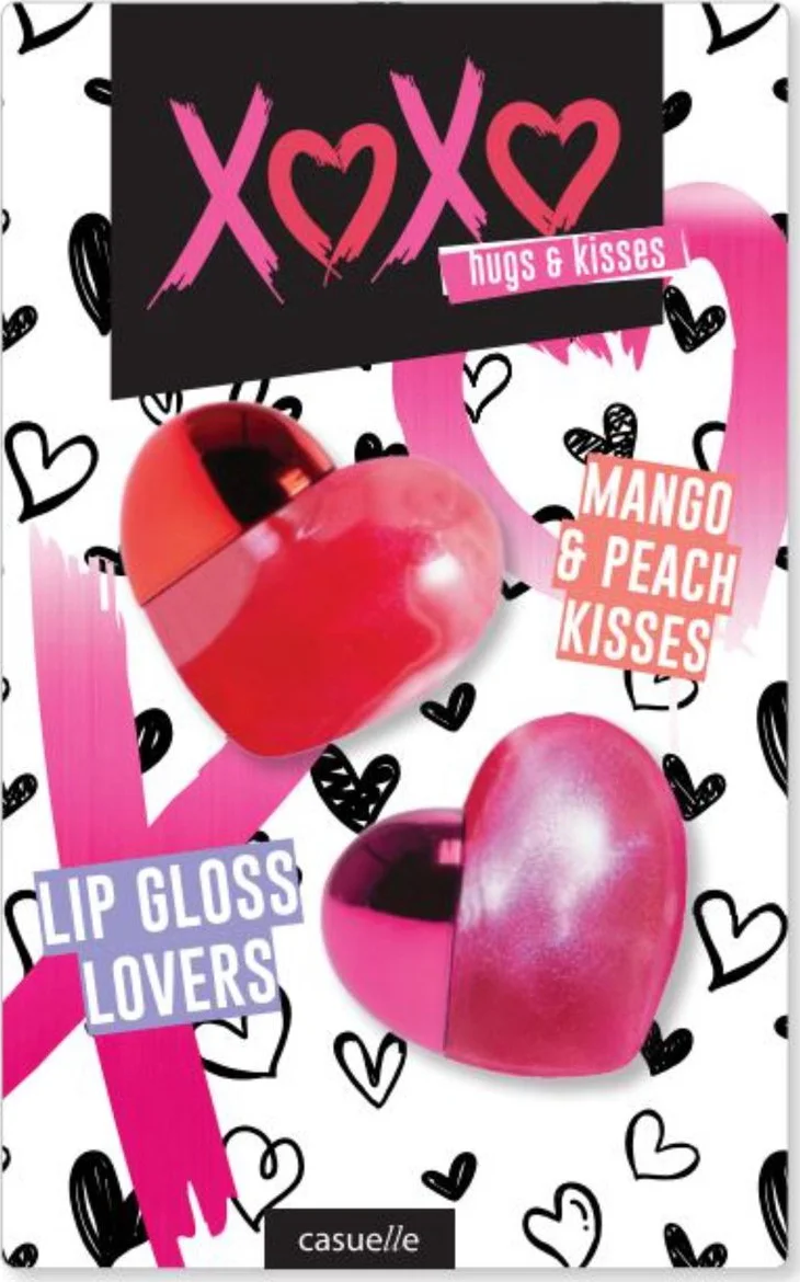 Casuelle Xoxo Lipgloss Lovers 2ST