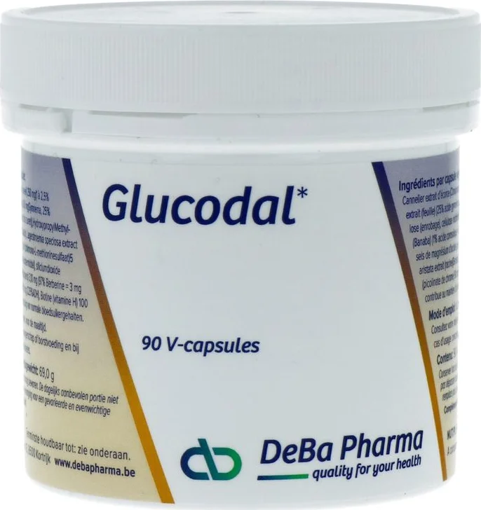 DeBa Pharma Glucodal Capsules 90VCP