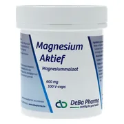 DeBa Pharma Magnesium Aktief Capsules 100VCP