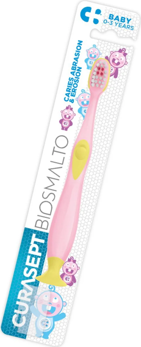 Curasept Biosmalto 0-3Y Baby Toothbrush