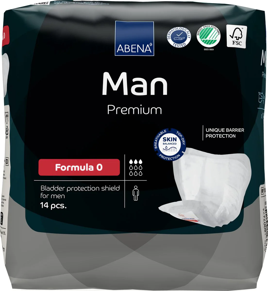 Abena Man Premium Formula 0 Inlegverband 14ST