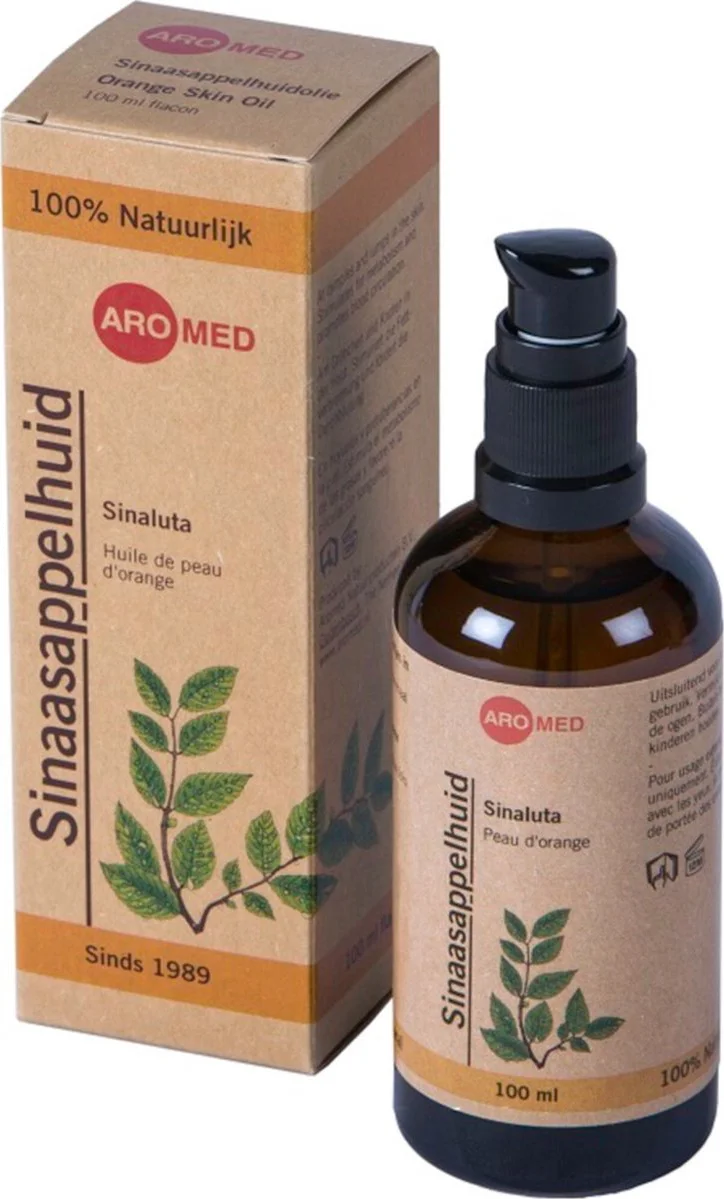 Aromed Sinaluta Sinaasappelhuidolie 100ML