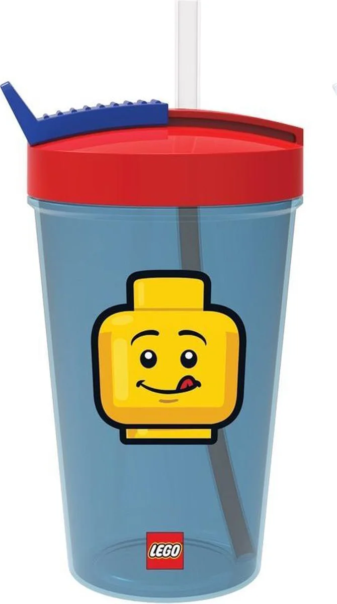 LEGO Drinkbeker met rietje