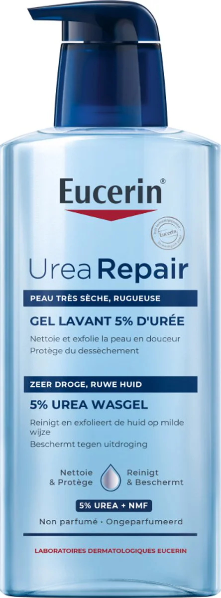 Eucerin UreaRepair Wasgel 5% Urea 400 ml