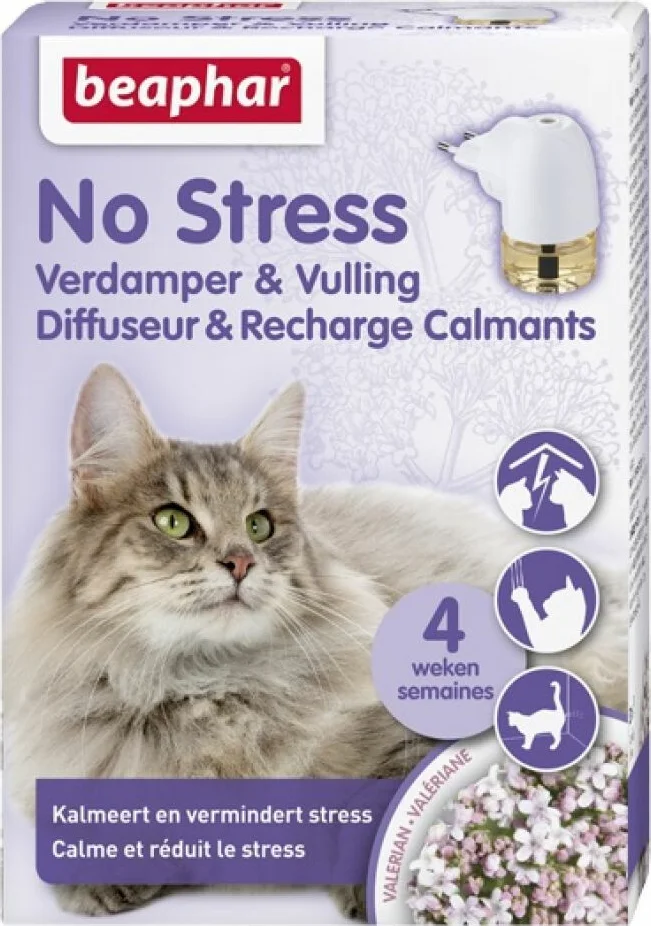 Beaphar No Stress Kat Verdamper & Vulling