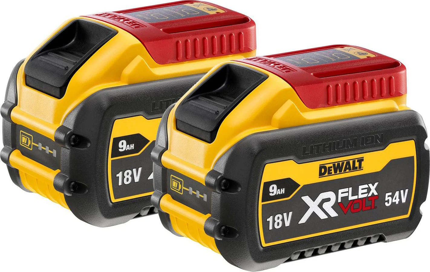 DeWALT DCB547X2 2x Accu 9.0Ah 54V XR FlexVolt