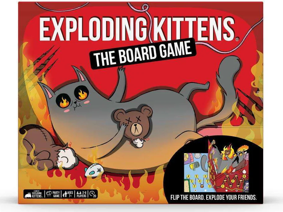 Exploding Kittens The Board Game