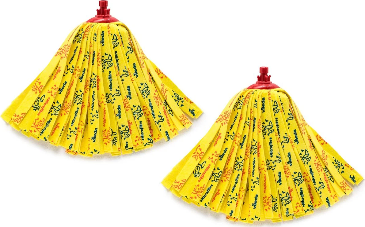 Vileda SuperMocio Soft Navulling 2 stuks
