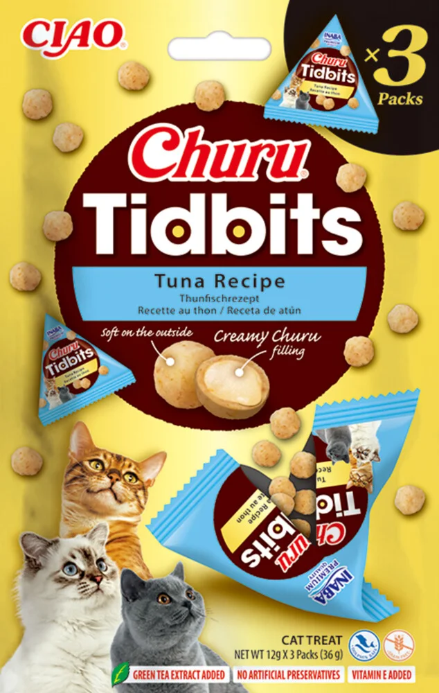 Ciao Kattensnack Churu Luxury Tuna 3 x 12 gr