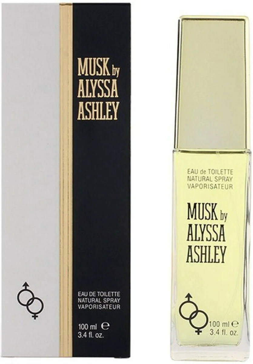 Alyssa Ashley Musk Eau De Toilette Natural Spray 100ML