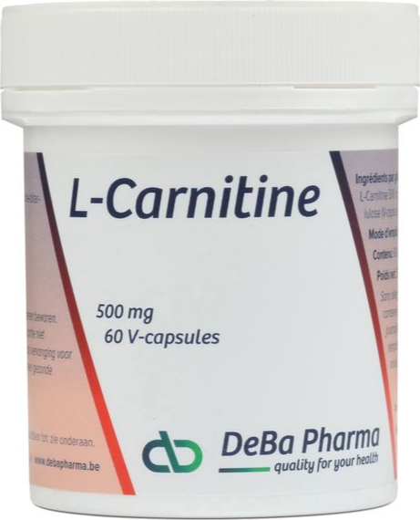DeBa Pharma L-carnitine Capsules 60VCP