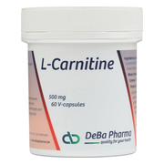 DeBa Pharma L-carnitine Capsules 60VCP