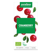 Purasana Cranberry Capsules 30VCP
