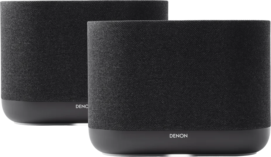 Denon Home 400 Zwart Duo Pack