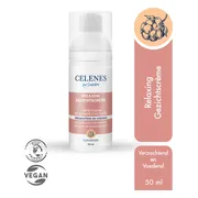 Celenes by Sweden Cloudberry Relaxing Gezichtscrème - Droge/Gevoelige Huid 50ML