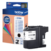 Brother LC-223 Cartridge Zwart