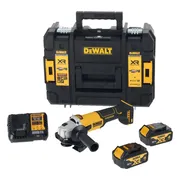DeWALT DCG407M2T Accu haakse slijper 18V XR 4.0Ah in TSTAK
