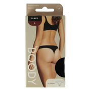 Boody G-string Zwart S