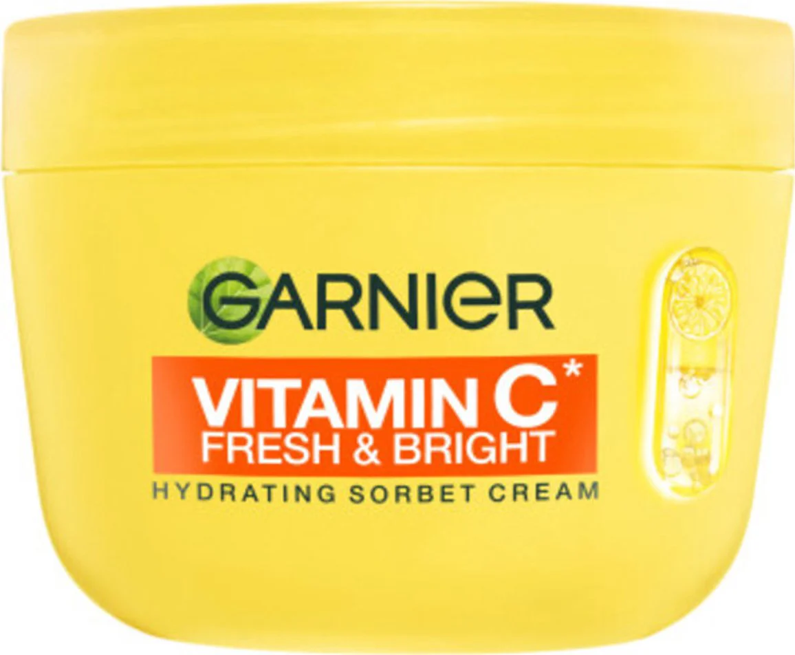 Garnier Vitamine C Fresh & Bright Hydraterende Sorbet Crème 85 ml