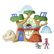 Spidey en vrienden | Dino Webs-speelset | Inclusief web- en dinosaurusaccessoires